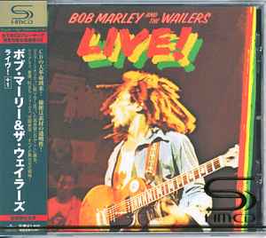 Bob Marley & The Wailers – Live! (2008, SHM-CD, CD) - Discogs