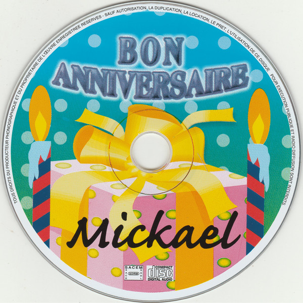 descargar álbum Various - Bon Anniversaire Mickael