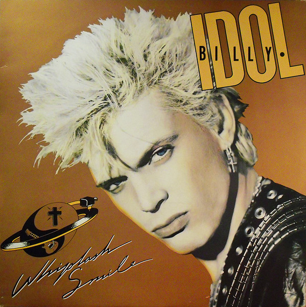 Billy Idol - Whiplash Smile | Chrysalis (CHX 41514) - main