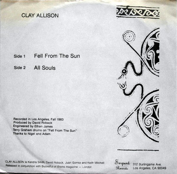 last ned album Clay Allison - Fell From The Sun