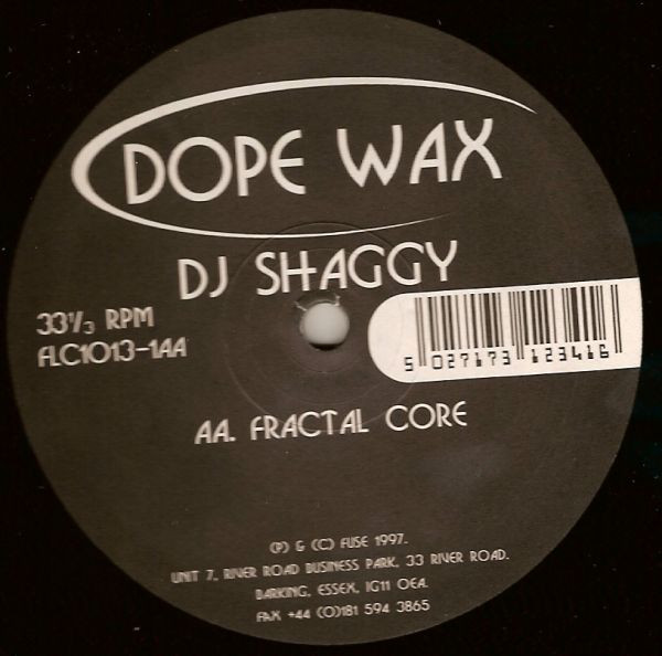 last ned album DJ Shaggy - Special Fractal Core