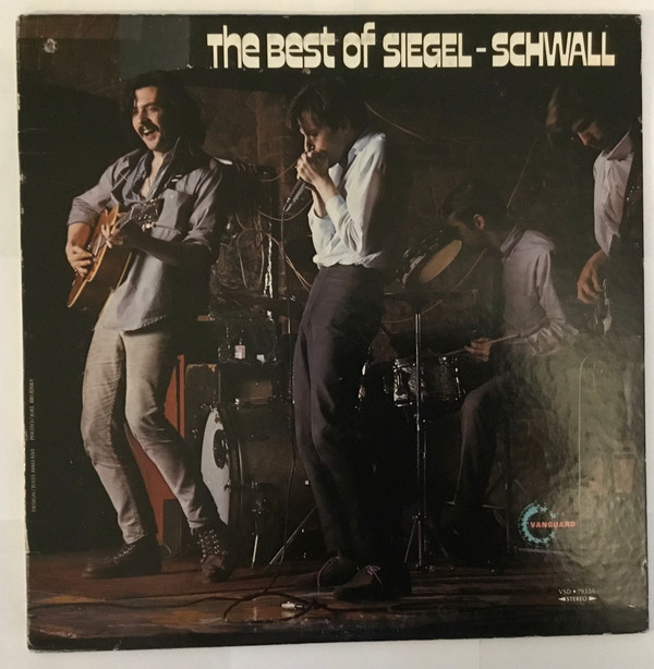 Обложка конверта виниловой пластинки The Siegel-Schwall Band - The Best Of Siegel-Schwall