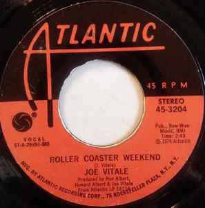 Joe Vitale Roller Coaster Weekend Releases Discogs