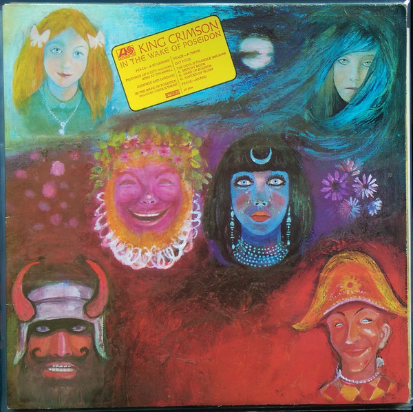 King Crimson – In The Wake Of Poseidon (Vinyl) - Discogs