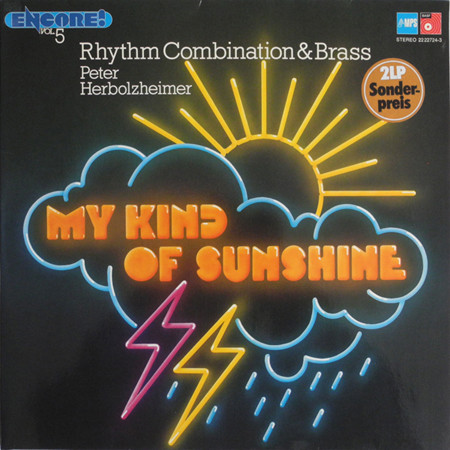 The MPS Rhythm Combination & Brass Leader: Peter Herbolzheimer