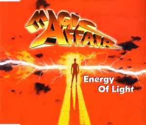 Staple blåhval Akkumulerede Magic Affair – Energy Of Light (1996, CD) - Discogs