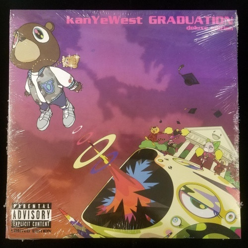 Kanye West – Graduation (2019, Purple, Vinyl) - Discogs