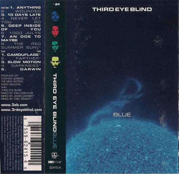 Third Eye Blind - Blue | Releases | Discogs