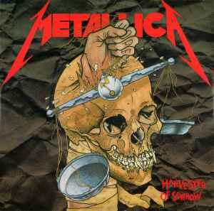 Metallica - Harvester Of Sorrow album cover