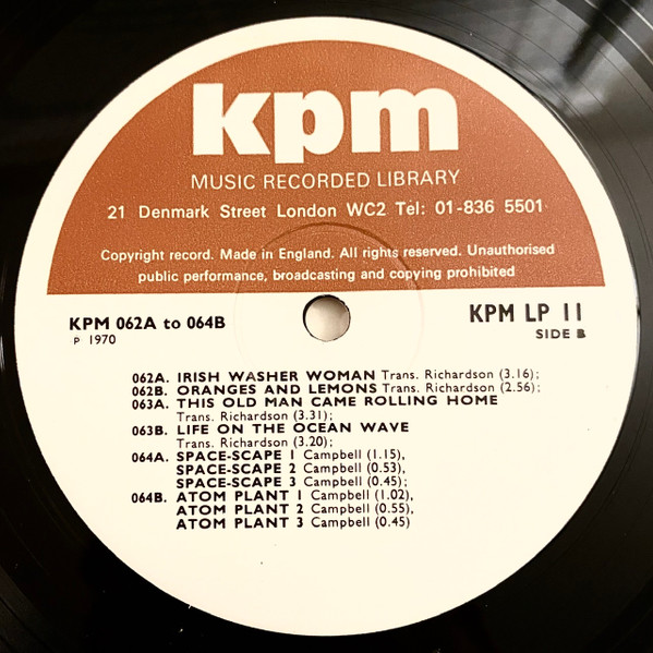 baixar álbum Various - KPM 059A 064B