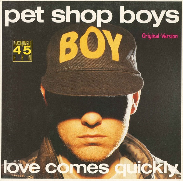 Album herunterladen Pet Shop Boys - Love Comes Quickly Original Version