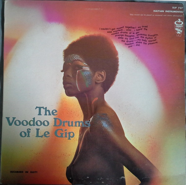 baixar álbum Le Gip - The Voodoo Drums Of Le Gip