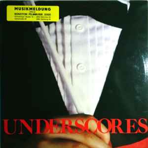 David Wheatley (3) - Underscores album cover