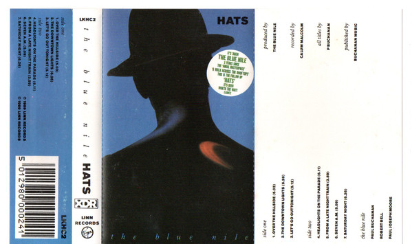 The Blue Nile - Hats | Releases | Discogs