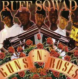Ruff Sqwad - Guns N Roses Volume 1 album cover