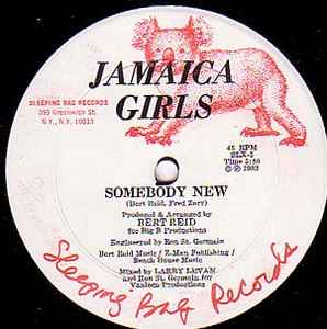 Jamaica Girls - Need Somebody New album cover