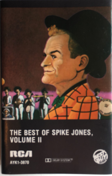 Spike Jones And His City Slickers – The Best Of Spike Jones Vol. 2