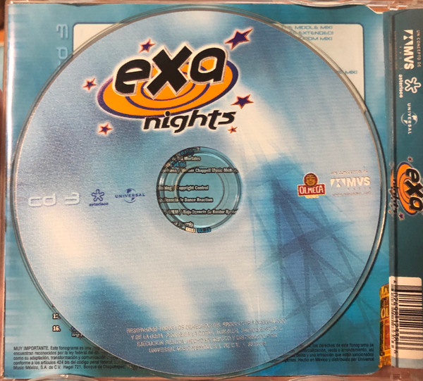 last ned album Various - Exa Nights Mezclado por DJ Pelos