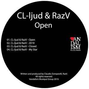 Cl-Ljud - Open album cover