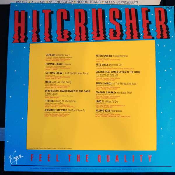 descargar álbum Various - Hitcrusher
