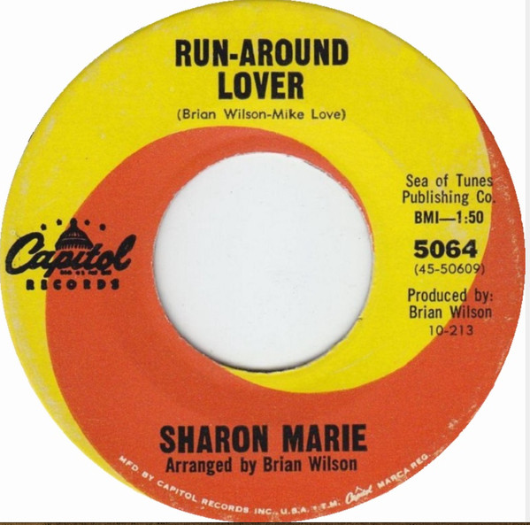 Sharon Marie – Run-Around Lover (1963, Vinyl) - Discogs