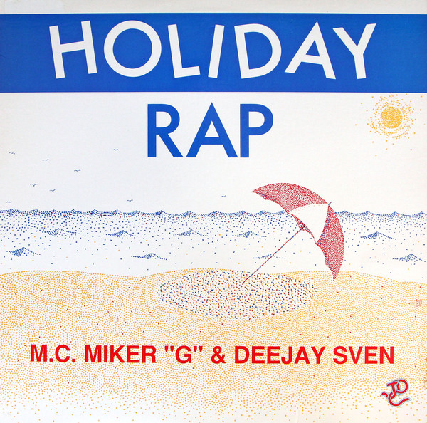 MC Miker G e Deejay Sven Holiday Rap / Whimsical Touch 7 Vinile VG/G -   Italia