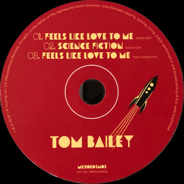 ladda ner album Tom Bailey - Feels Like Love To Me