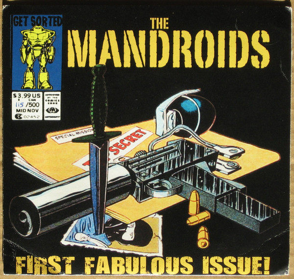 baixar álbum The Mandroids - Edutainment For The Masses