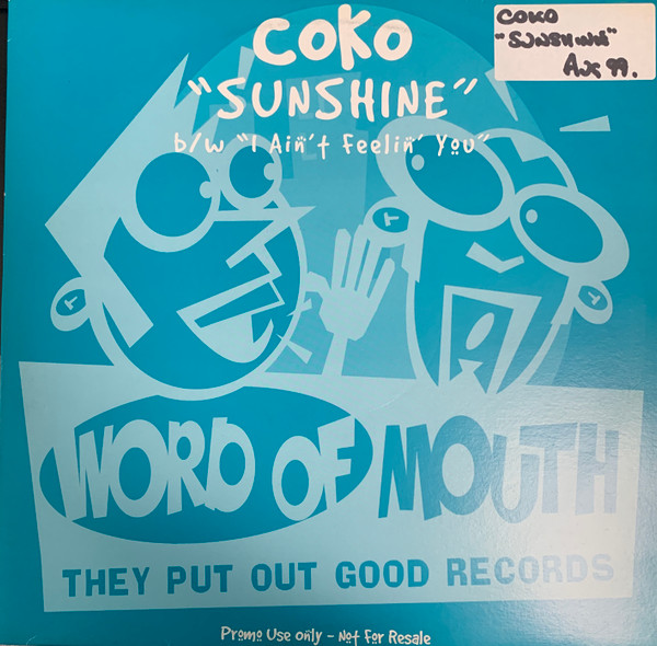 Coko – Sunshine (1999, Vinyl) - Discogs