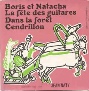 Pochette de l'album Jean Naty-Boyer - Boris Et Natacha