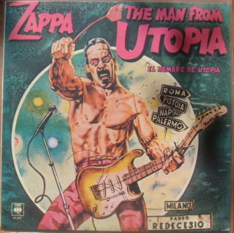 Zappa - The Man From Utopia | Releases | Discogs