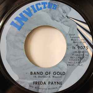 Freda Payne - Band Of Gold / The Easiest Way To Fall album cover