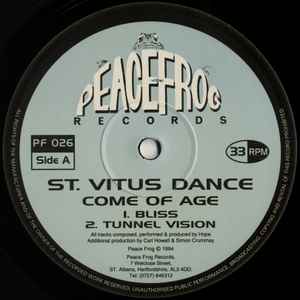 St. Vitus Dance - Come Of Age