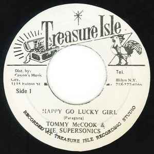Tommy McCook & The Supersonics - Happy Go Lucky Girl album cover