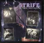 Strife – In This Defiance (1997, Cinram, Huntsville Pressing