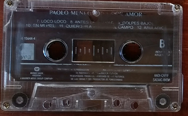 ladda ner album Download Paolo Meneguzzi - Por Amor album