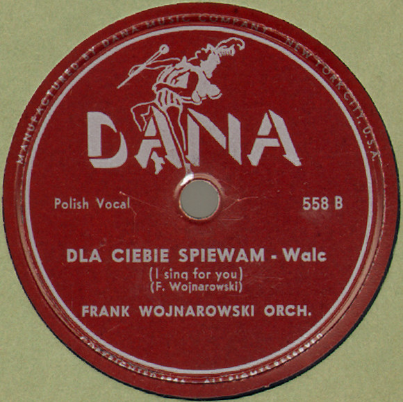 baixar álbum Frank Wojnarowski Orch - Fiu Fiu Dla Ciebie Spiewam