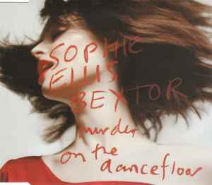 Sophie Ellis-Bextor - Murder On The Dancefloor album cover