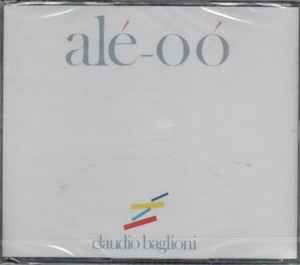 Ale'-o o' by Claudio Baglioni, CD x 2 with minkocitron - Ref:119194863