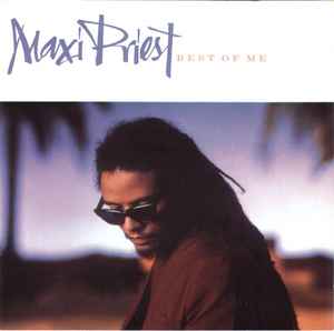 Maxi Priest - Best Of Me album cover