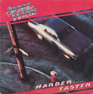 April Wine - Harder.....Faster album cover