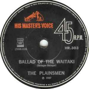 Ballad Of The Waitaki - The Plainsmen