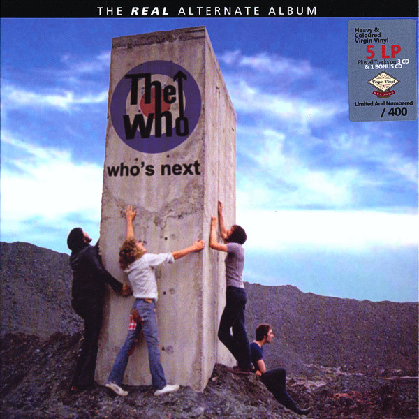 The Who Whos Next The Real Alternate Album 2012 Coloured Vinyl Discogs 
