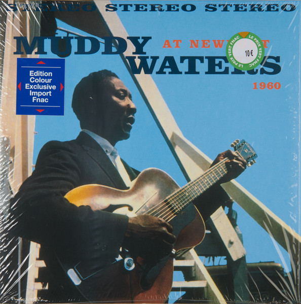 Muddy Waters – Muddy Waters At Newport 1960 (2020, Blue, 180 Gram