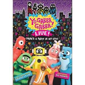 Party City Yo Gabba Gabba Stuffed Animals