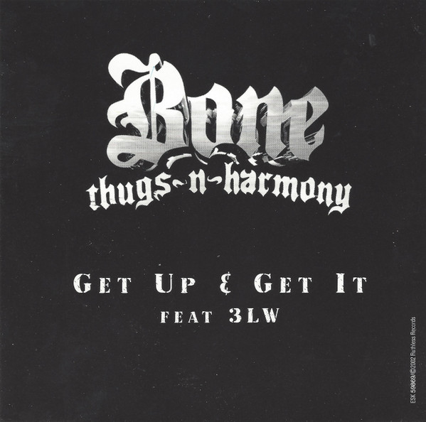 Bone Thugs-N-Harmony Feat. 3LW – Get Up & Get It (2002, CD) - Discogs