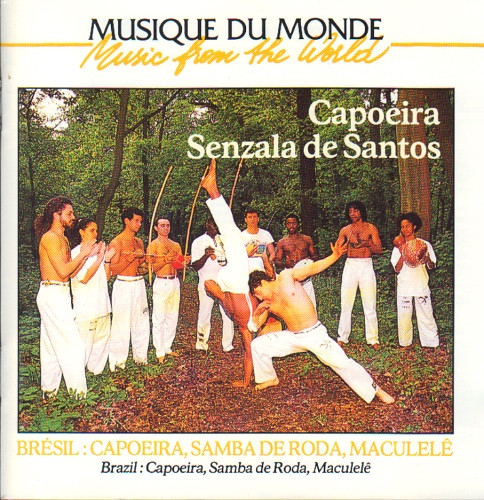 descargar álbum Capoeira Senzala De Santos - Capoeira Senzala De Santos