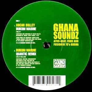 Oscar Sulley - Ghana Soundz album cover