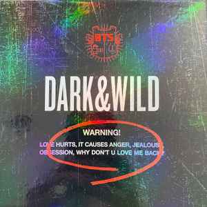 BTS – Dark&Wild (2014, CD) - Discogs