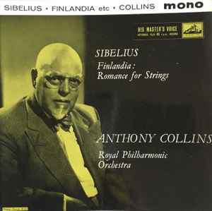 Jean Sibelius - Finlandia / Romance For Strings album cover
